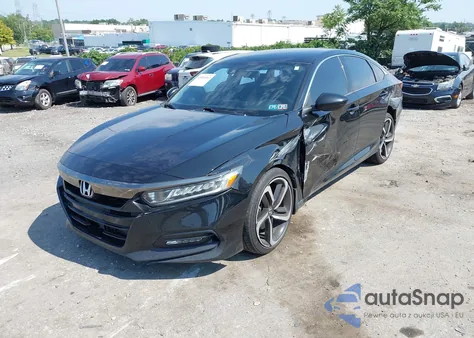 2019 Honda Accord Sport z USA, uszkodzony, nr VIN 1HGCV1F33KA104986